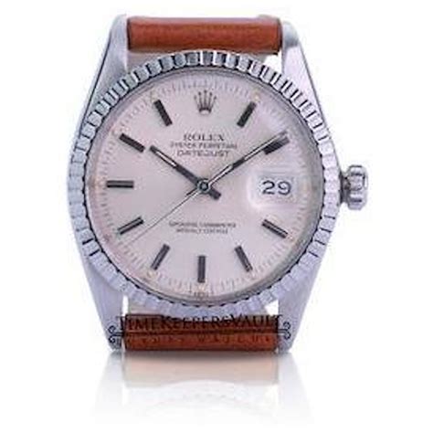 cinturino pelle rolex datejust|Rolex Datejust 36 mm.